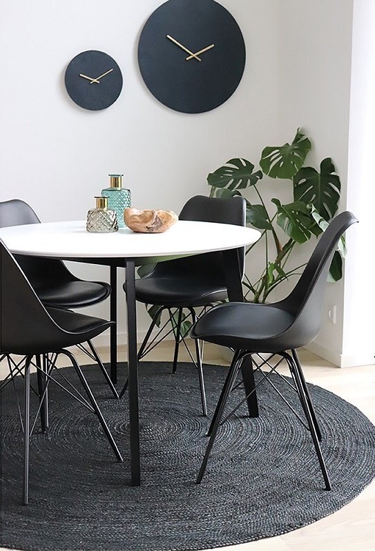 House N Oslo Dining Chair Black legs