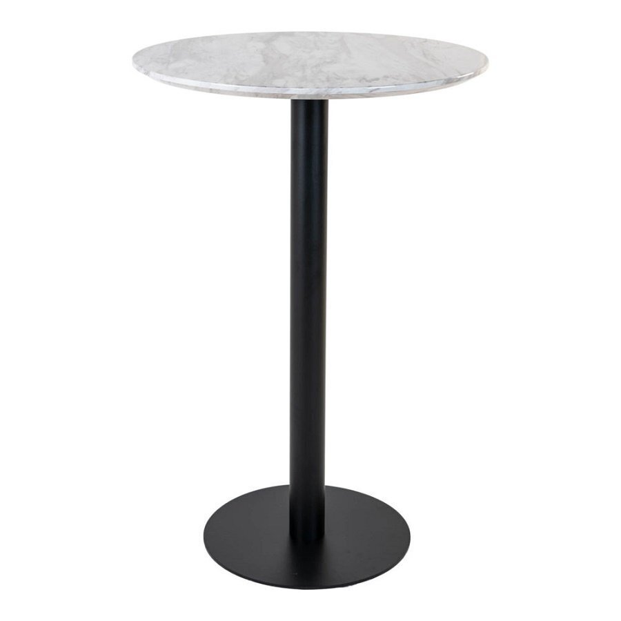 House N Bolzano Bar Table - Black Base