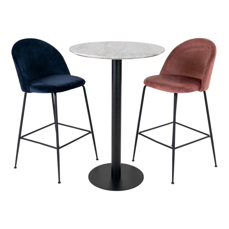 House N Bolzano Bar Table - Black Base