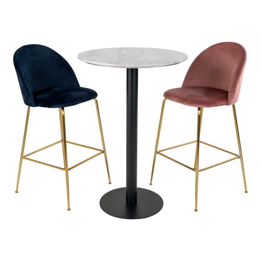 House N Bolzano Bar Table - Black Base