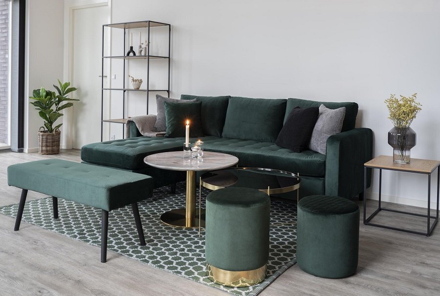 House N Bolzano Coffee Table - Bass base