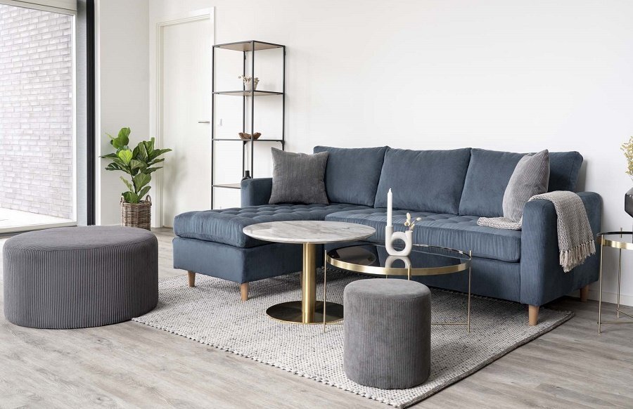 House N Bolzano Coffee Table - Bass base