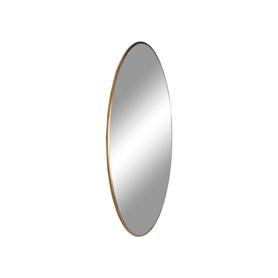House N Jersey Mirror - Round - 60 cm brass