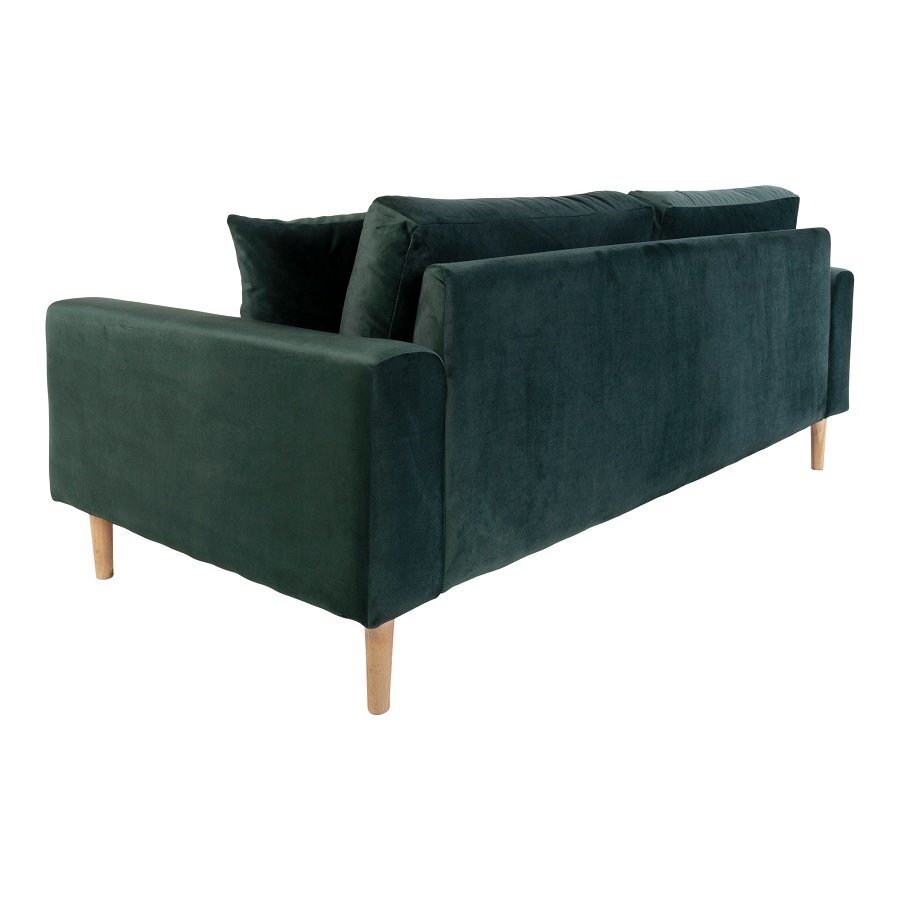 House N Lido 2,5 Seater Sofa - dark green