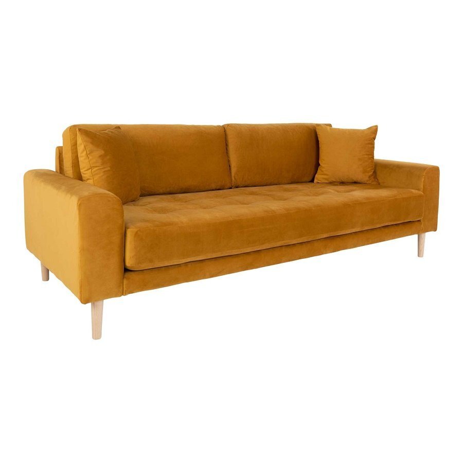 House N Lido 3 Seaters Sofa - Mustard Yellow