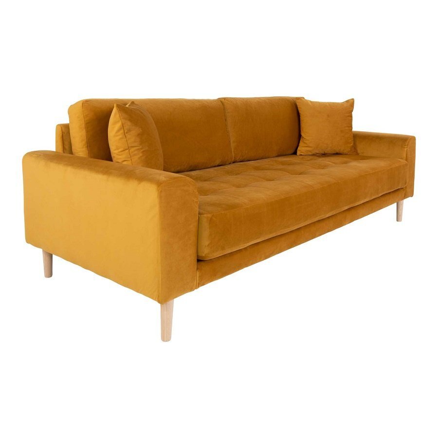 House N Lido 3 Seaters Sofa - Mustard Yellow