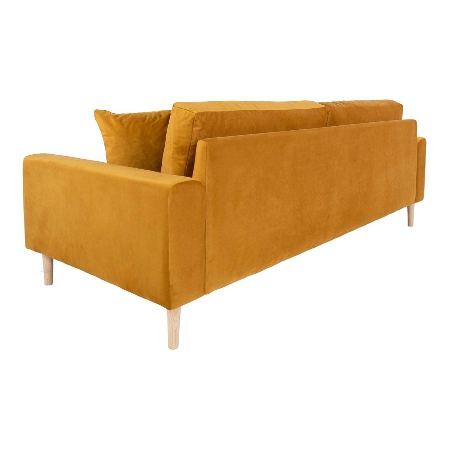 House N Lido 3 Seaters Sofa - Mustard Yellow