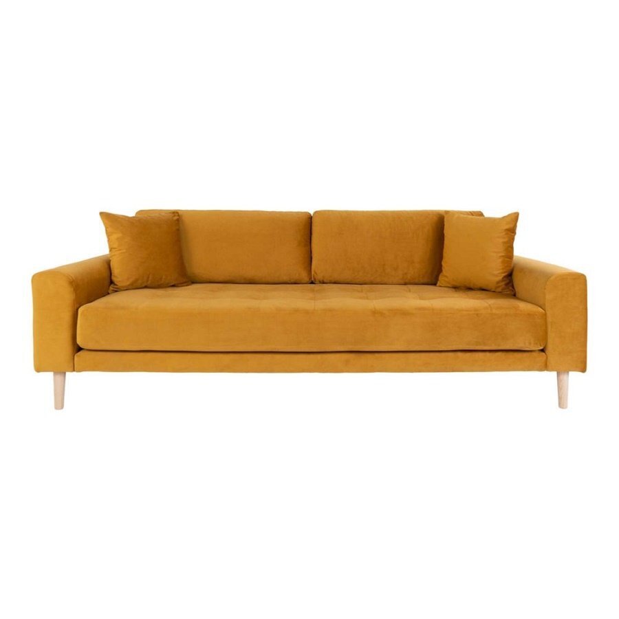House N Lido 3 Seaters Sofa - Mustard Yellow