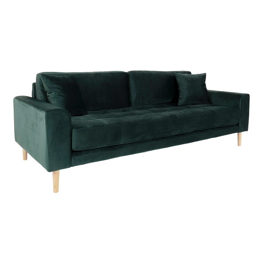 House N Lido 3 Seaters Sofa - Dark Green