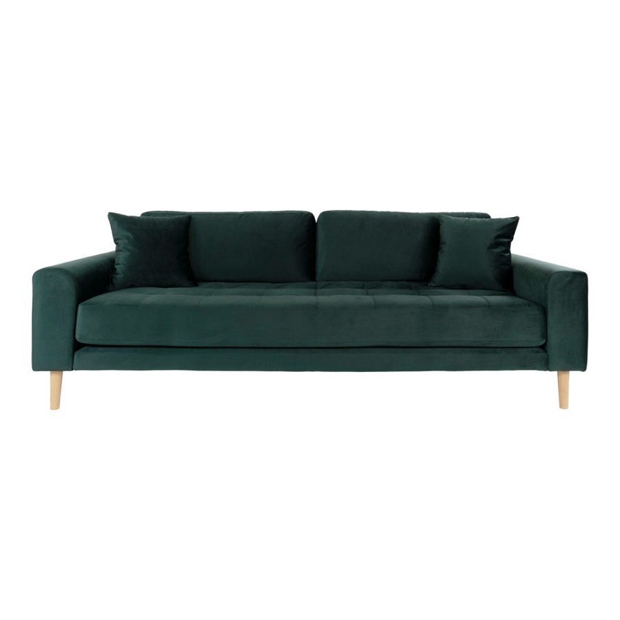 House N Lido 3 Seaters Sofa - Dark Green