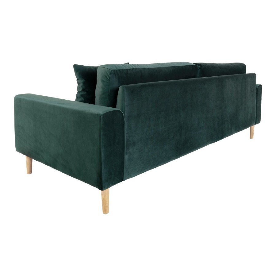 House N Lido 3 Seaters Sofa - Dark Green
