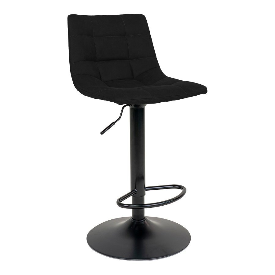 House N Middelfart Bar Chair - Black Velvet