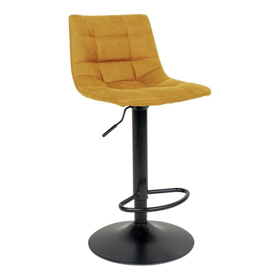 House N Middelfart Bar Chair - Mustard Yellow