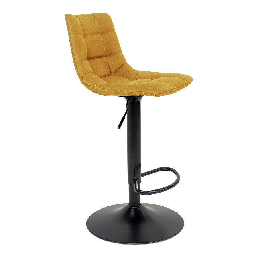House N Middelfart Bar Chair - Mustard Yellow