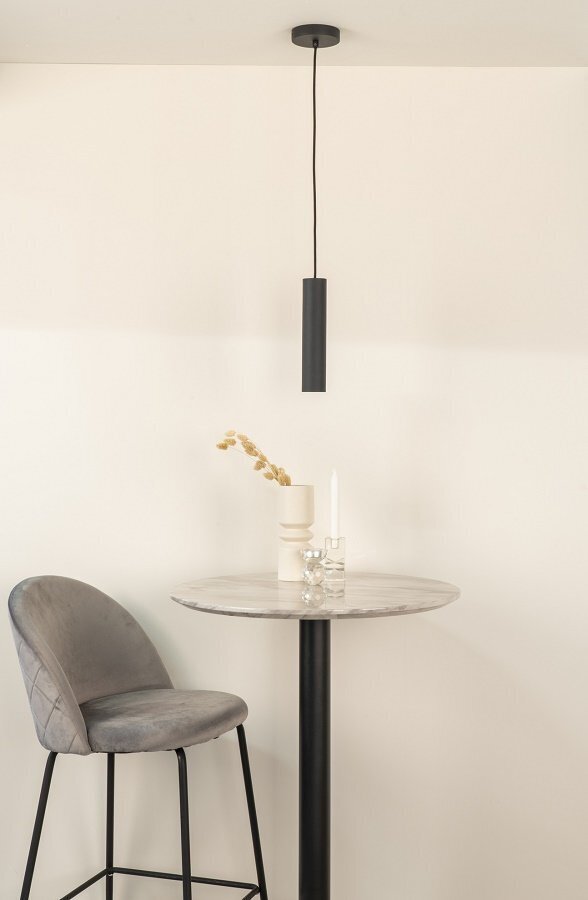 House N Paris Pendant - Black