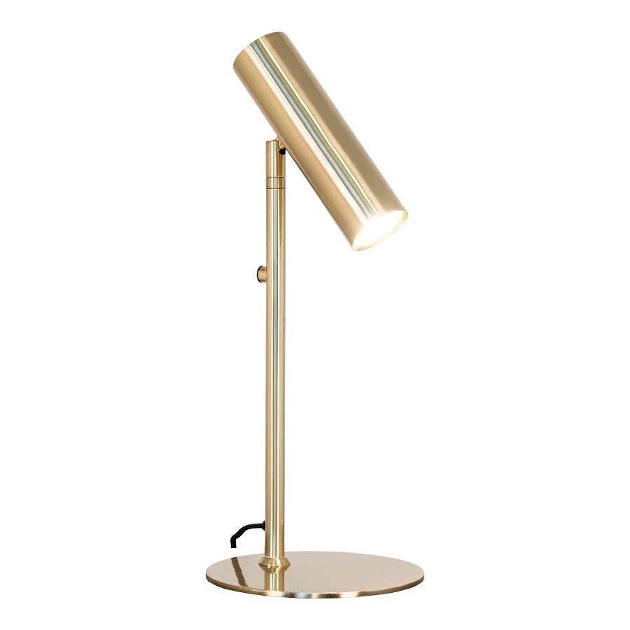 House N Paris Table Lamp - Brass