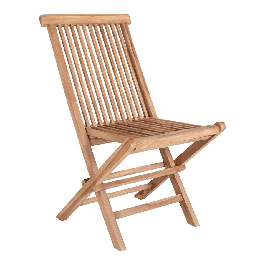 House N Toledo Teak Dining Chair