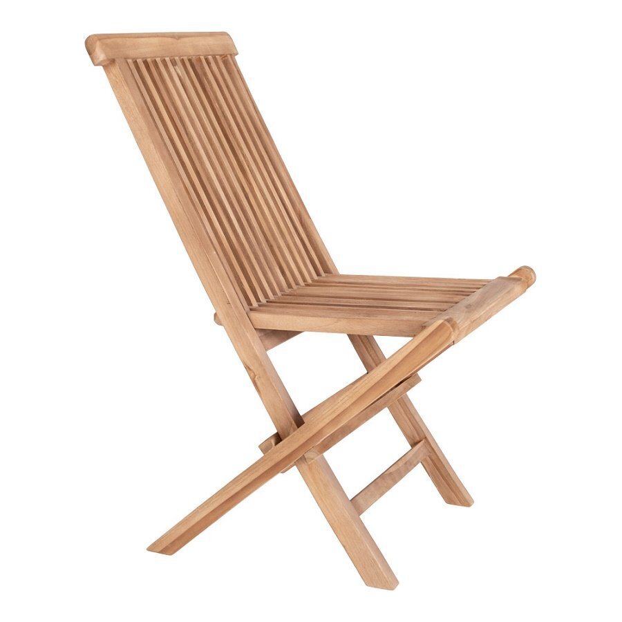 House N Toledo Teak Dining Chair
