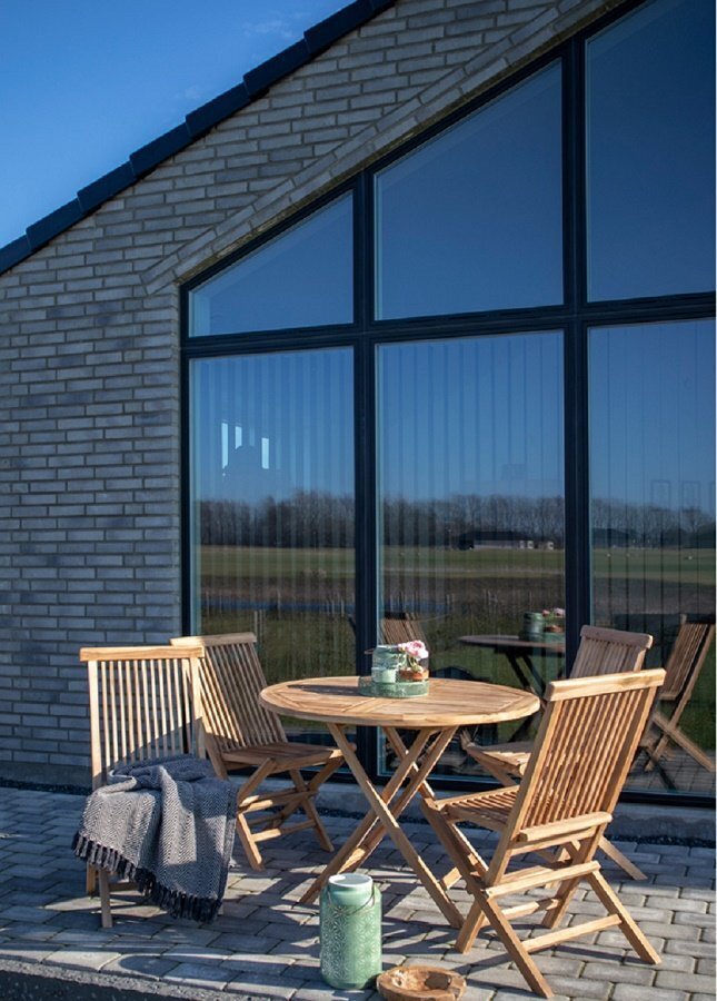 House N Toledo Teak Dining Chair