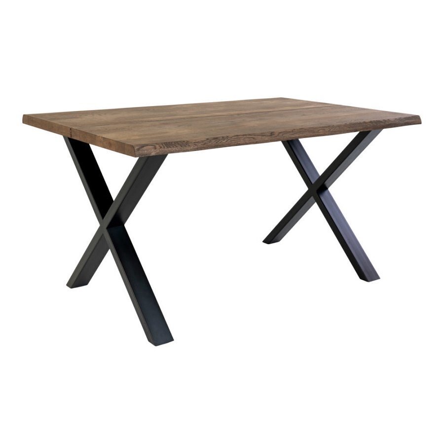 House N Toulon Dining Table - 140 x 95 cm  smoked oiled oak