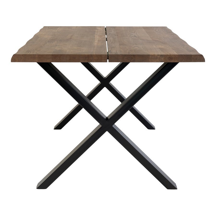 House N Toulon Dining Table - 140 x 95 cm  smoked oiled oak