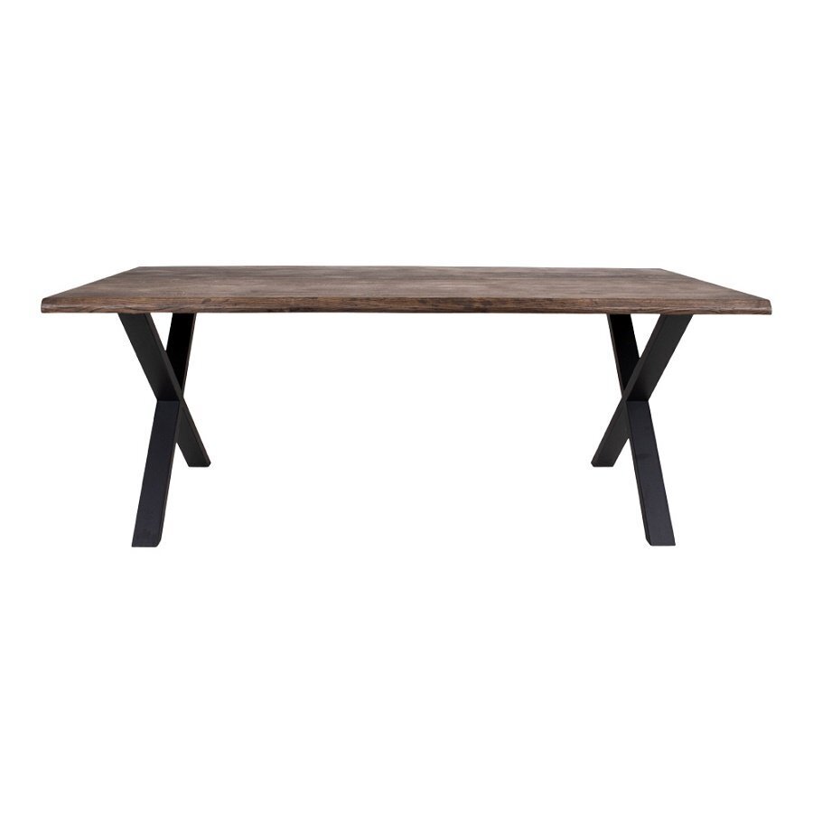 House N Toulon Dining Table - 200 x 95 cm  smoked oiled oak