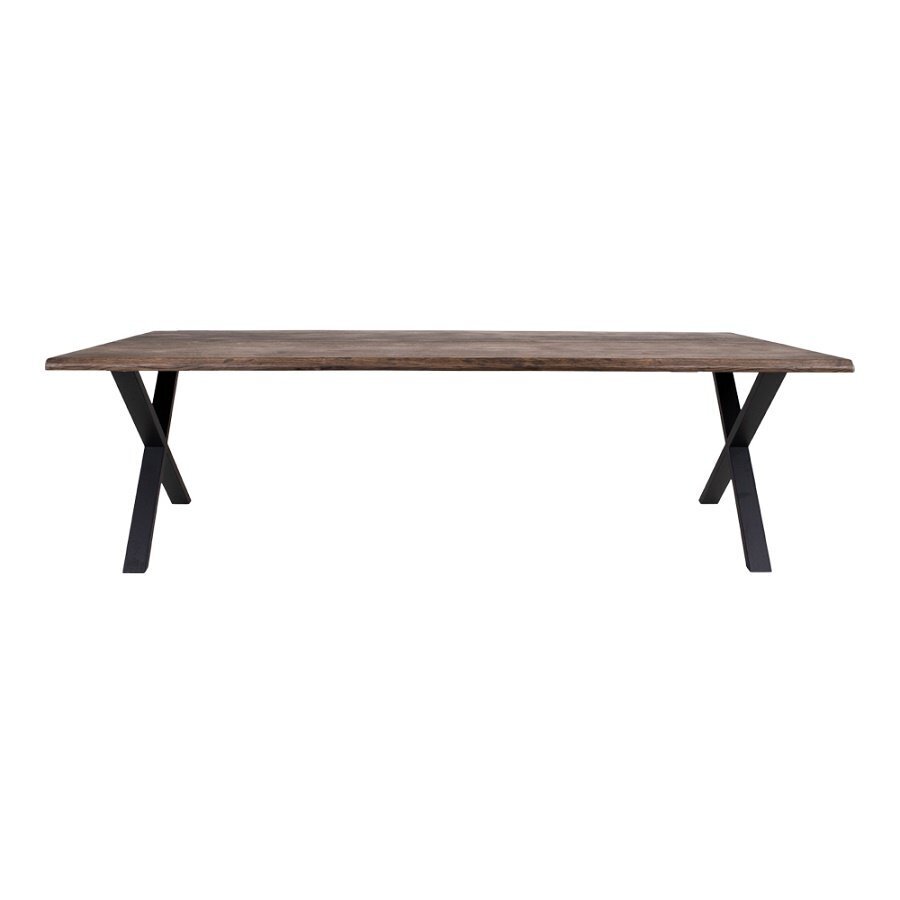 House N Toulon Dining Table - 300 x 100 cm  smoked oiled oak