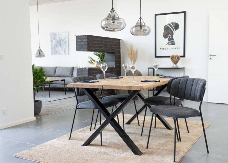 House N Toulon Dining Table - 140 x 95 cm oiled oak 