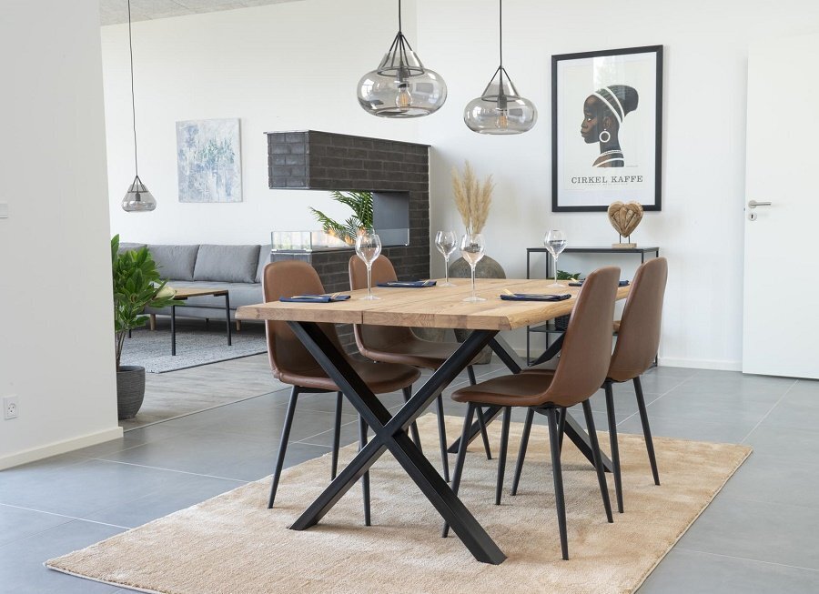 House N Toulon Dining Table - 140 x 95 cm oiled oak 
