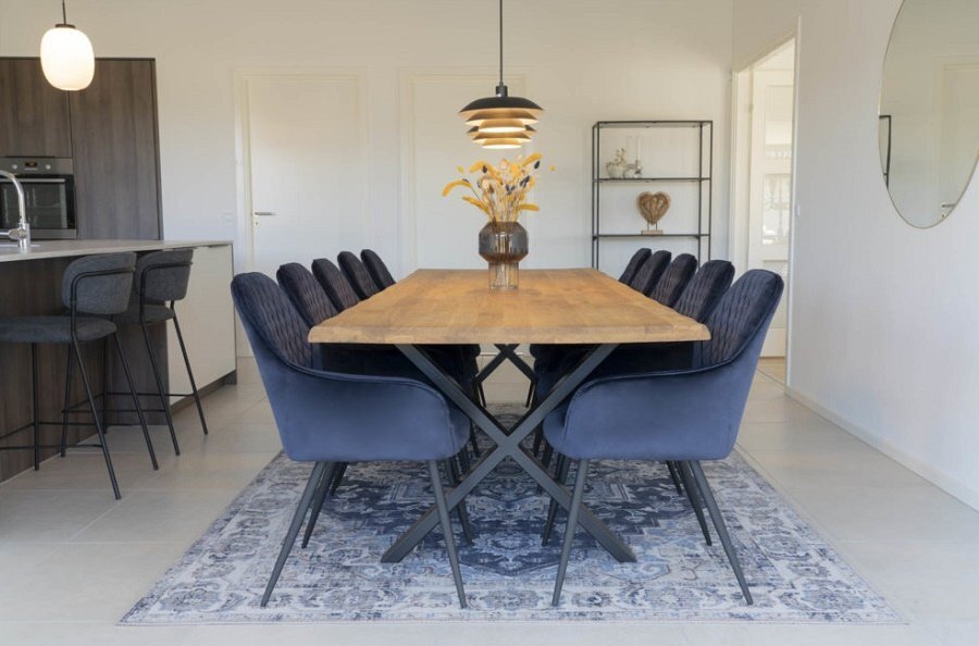 House N Toulon Dining Table - 300 x 100 cm oiled oak 