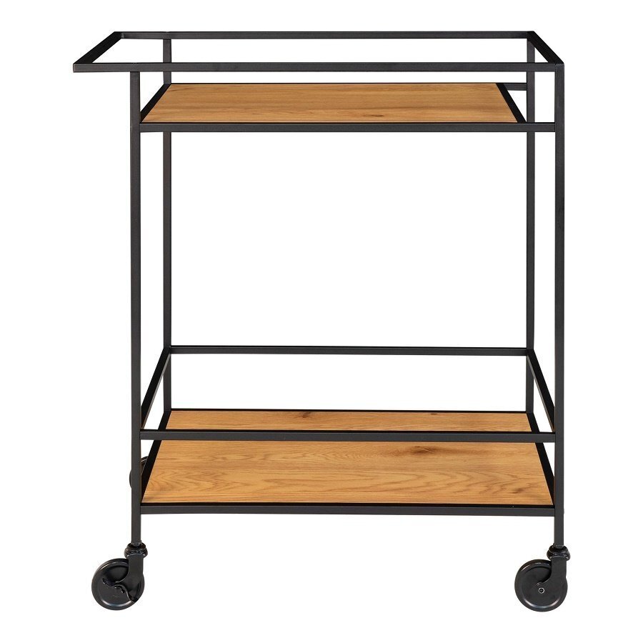 House N Vita Bar Trolley - Oak