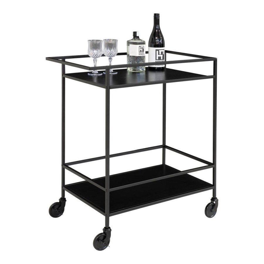 House N Vita Bar Trolley - Black