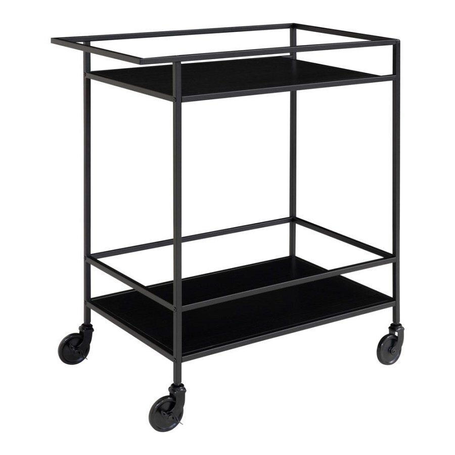 House N Vita Bar Trolley - Black