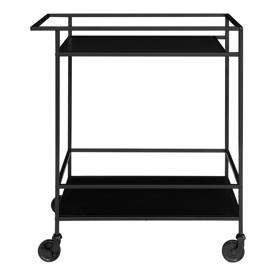 House N Vita Bar Trolley - Black