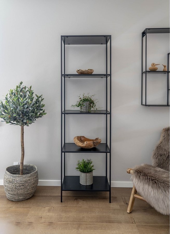 House N Vita Shelf - 51 cm - Black