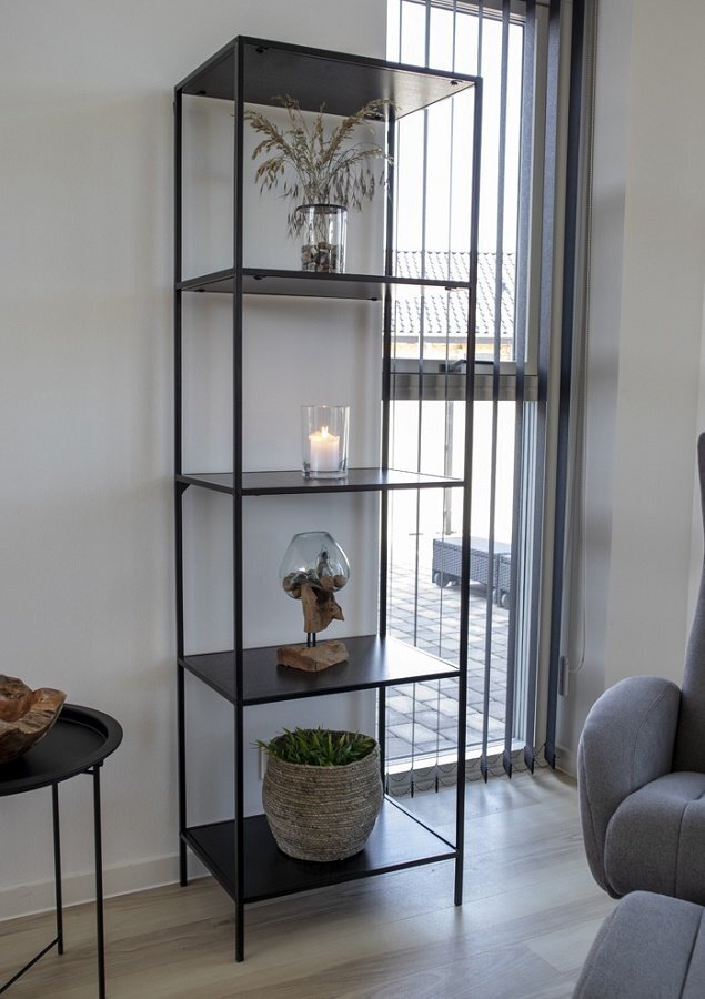 House N Vita Shelf - 51 cm - Black