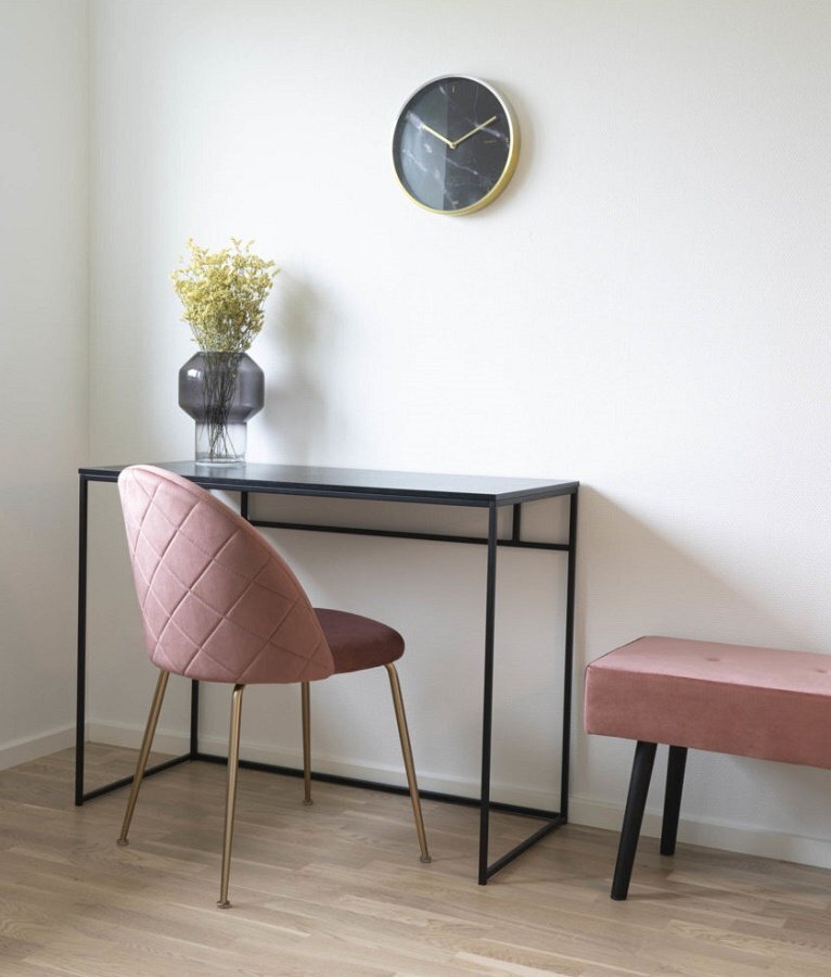 House N Vita Desk - Black / Black