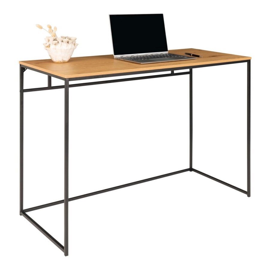 House N Vita Desk - Black / Oak