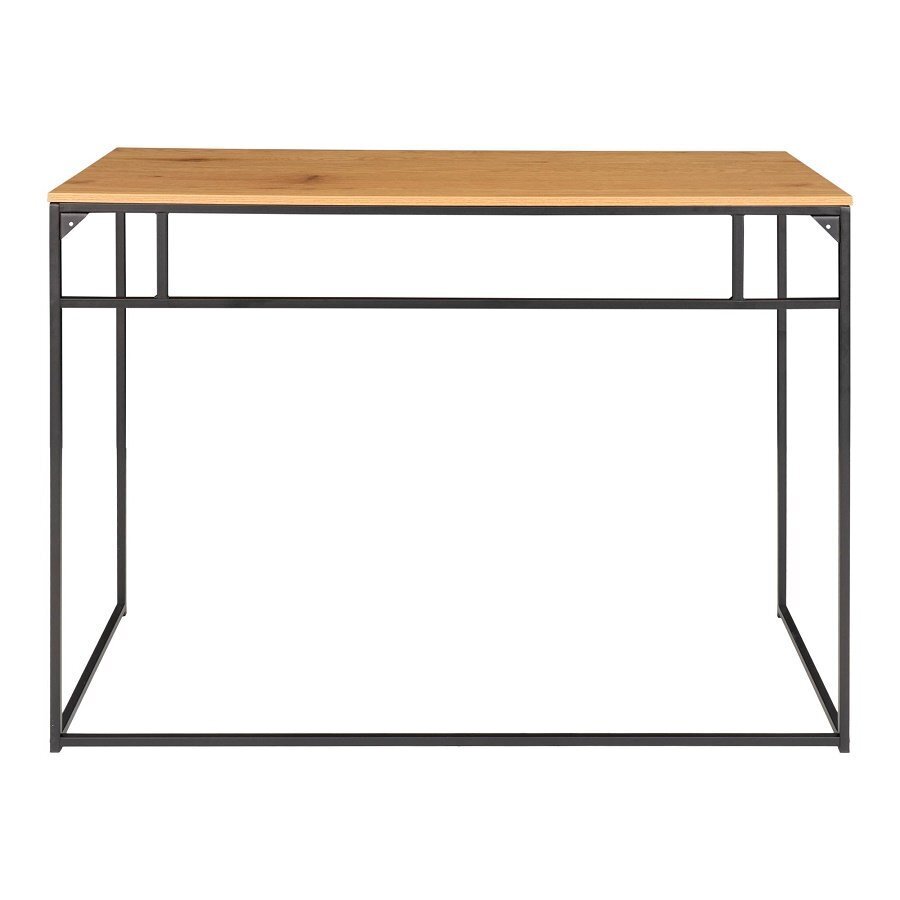 House N Vita Desk - Black / Oak