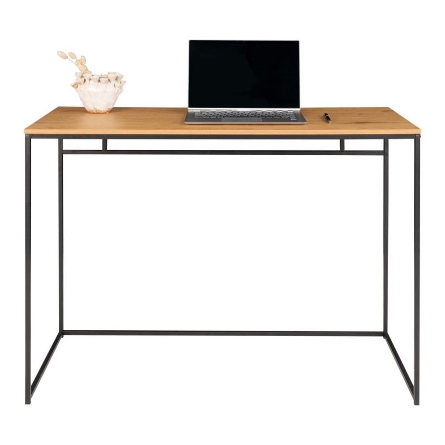 House N Vita Desk - Black / Oak
