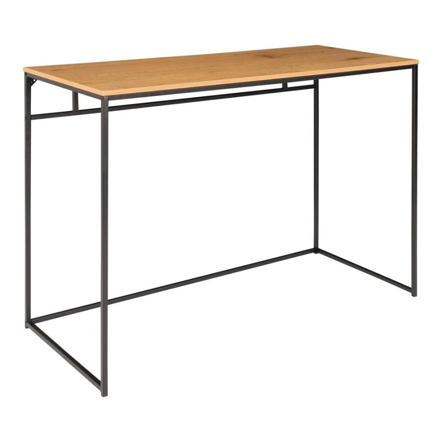 House N Vita Desk - Black / Oak