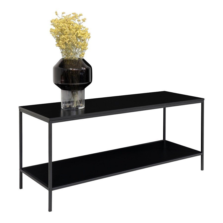 House N Vita TV Stand - Black / Black