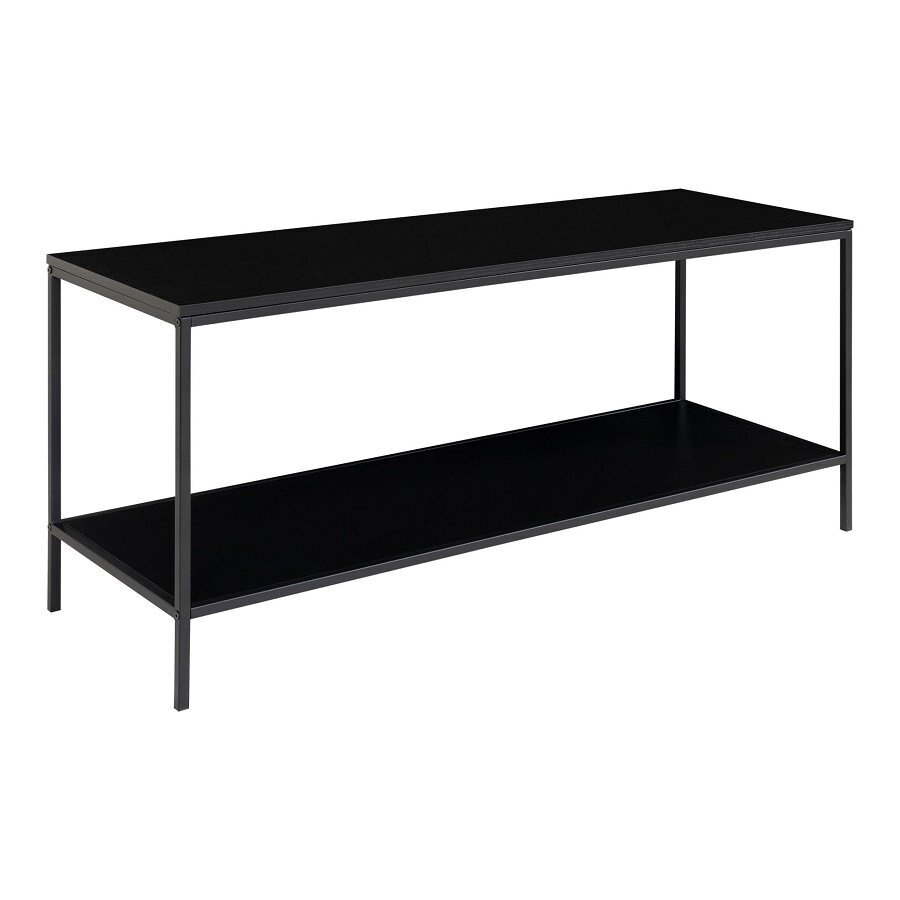 House N Vita TV Stand - Black / Black