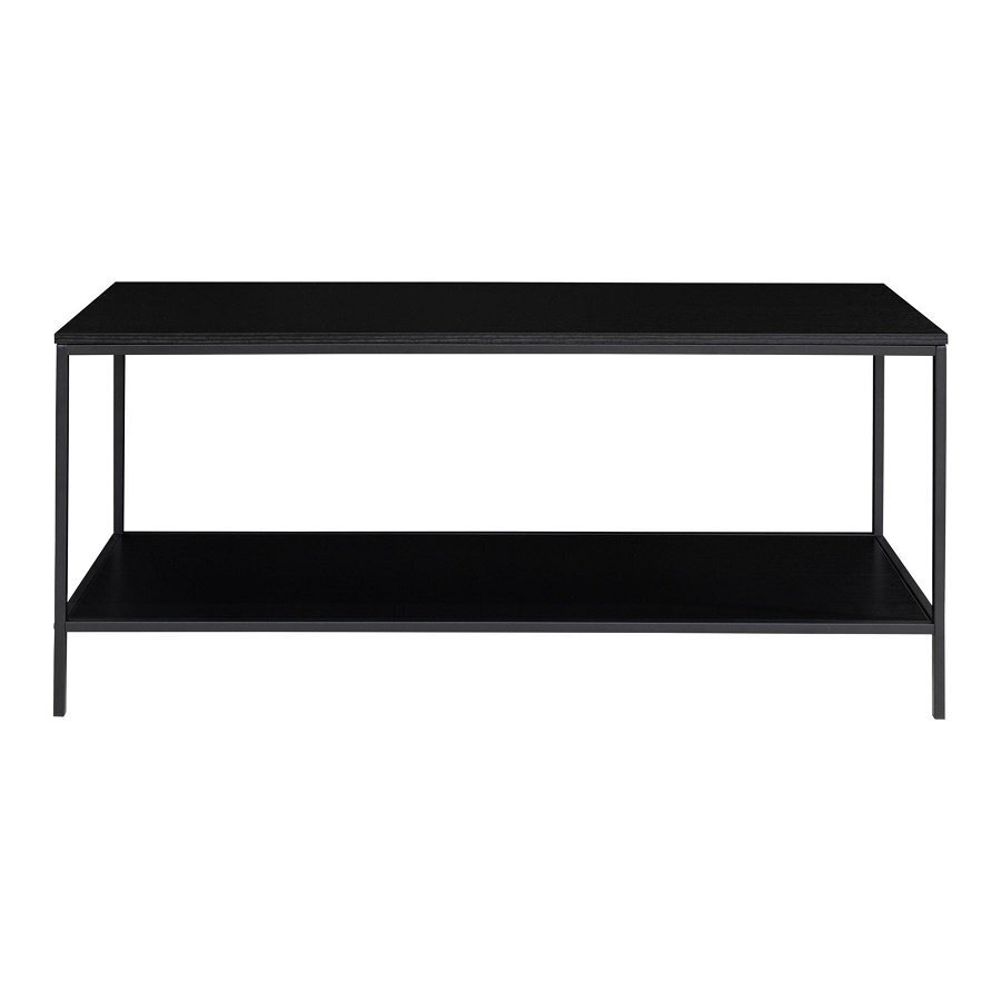 House N Vita TV Stand - Black / Black