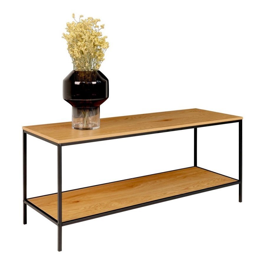 House N Vita TV Stand - Black / Oak
