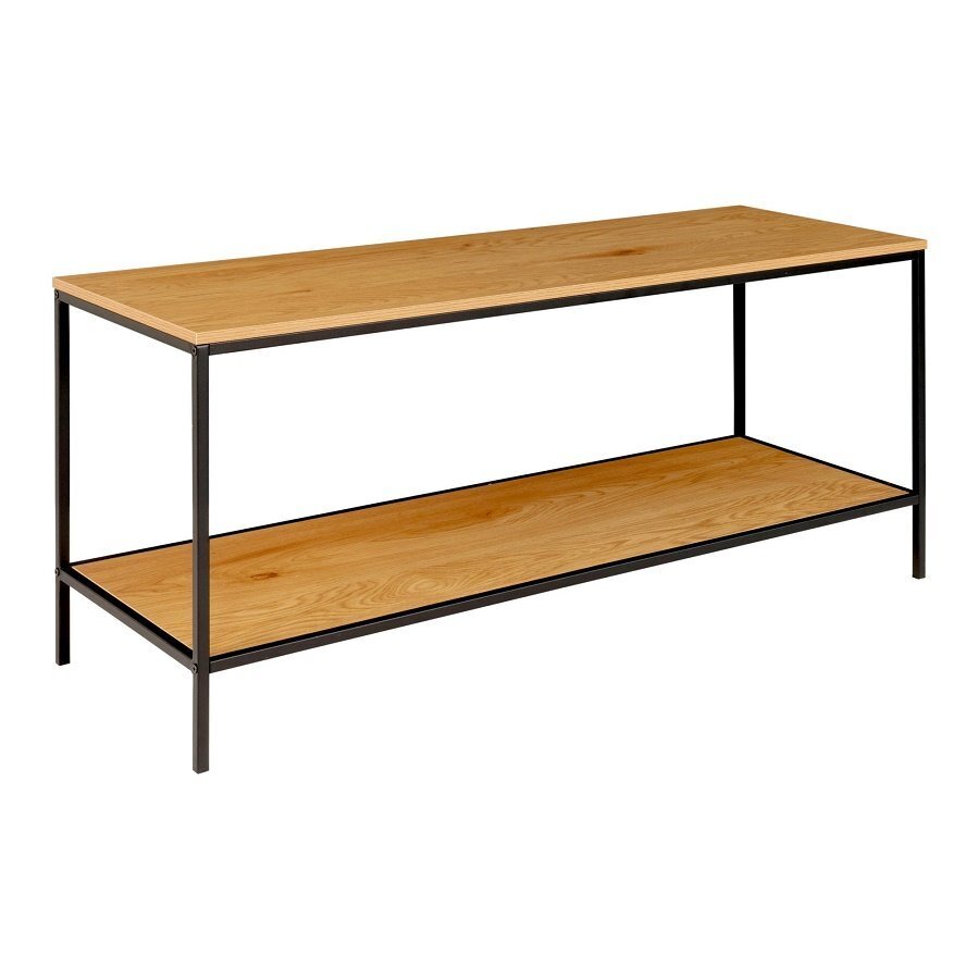 House N Vita TV Stand - Black / Oak