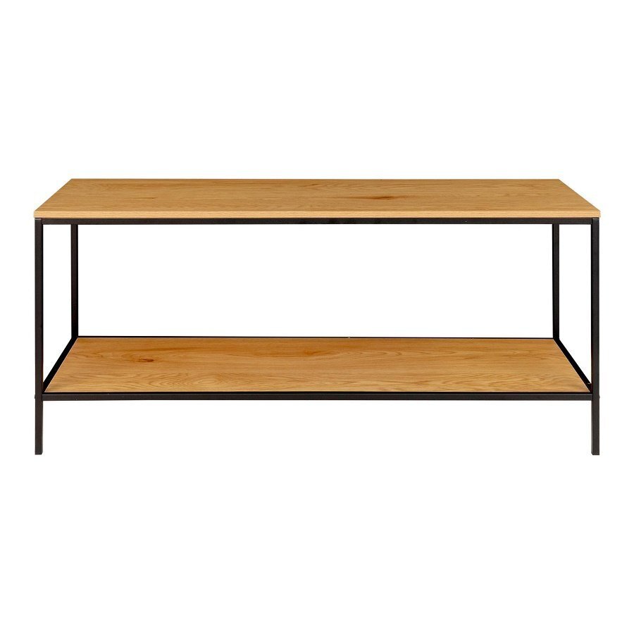 House N Vita TV Stand - Black / Oak