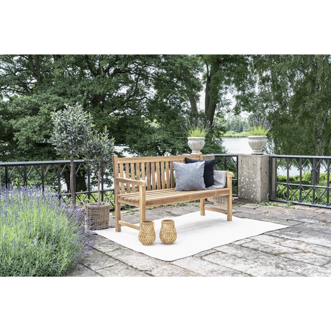 House N Cabo Teak Bench - Bank