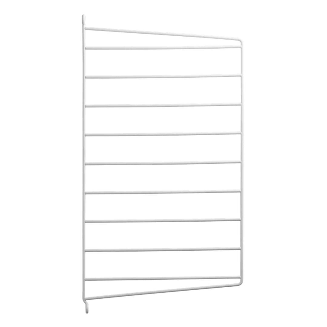 String Furall Panelsniture W Galvanized / Pack 2 Weiss, H: 50 cm, T: 30 cm