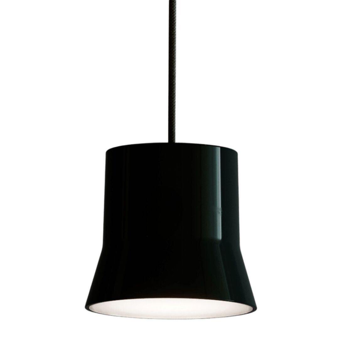 Artemide Artemide Giò light Sospensione LED Pendelleuchte Hellrosa RAL 3015, Schwarz, Weiss / Weiss